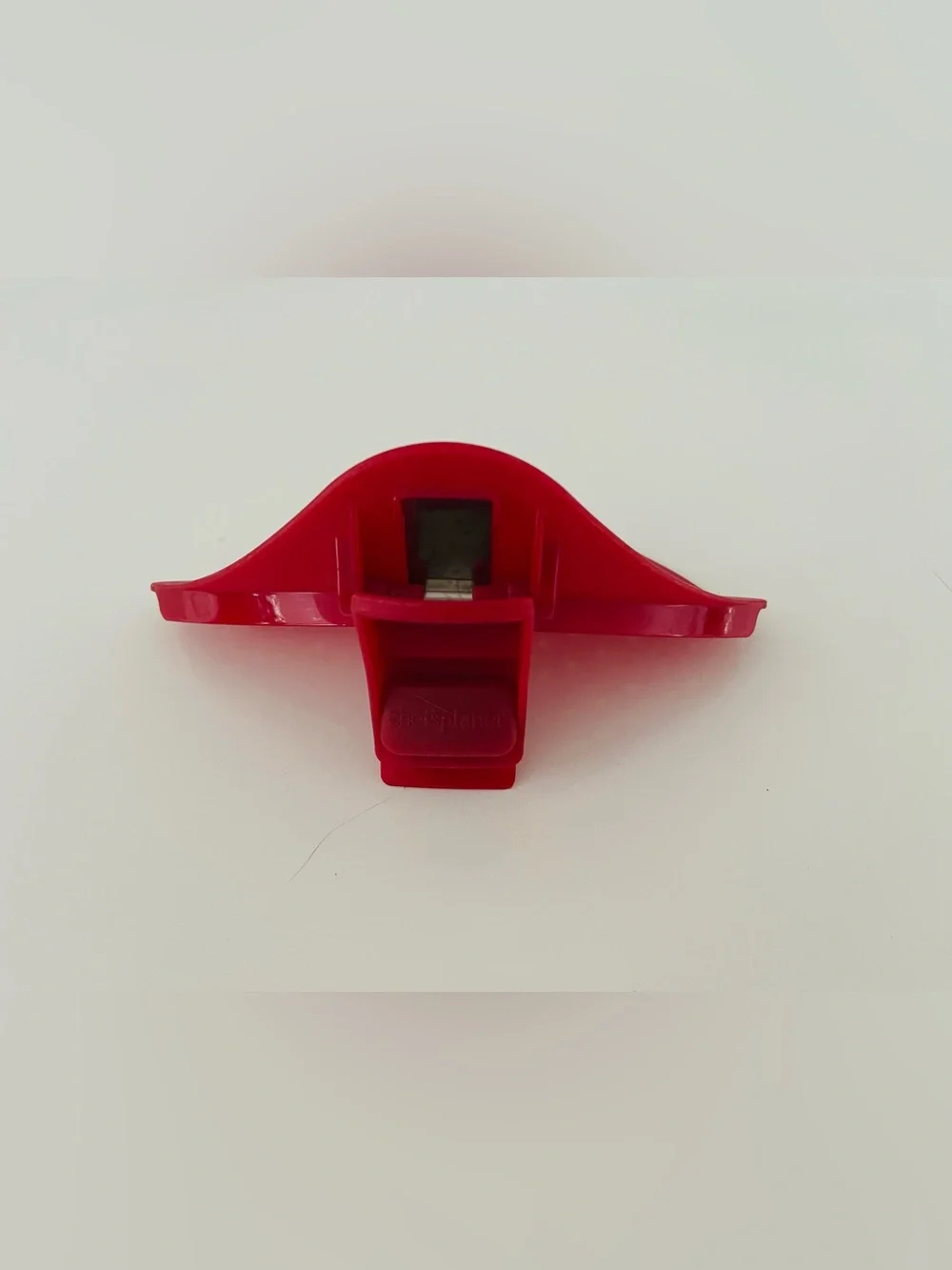 Modern New Orange Pasta Strainer & Red Clip Drain Pot Strainer.